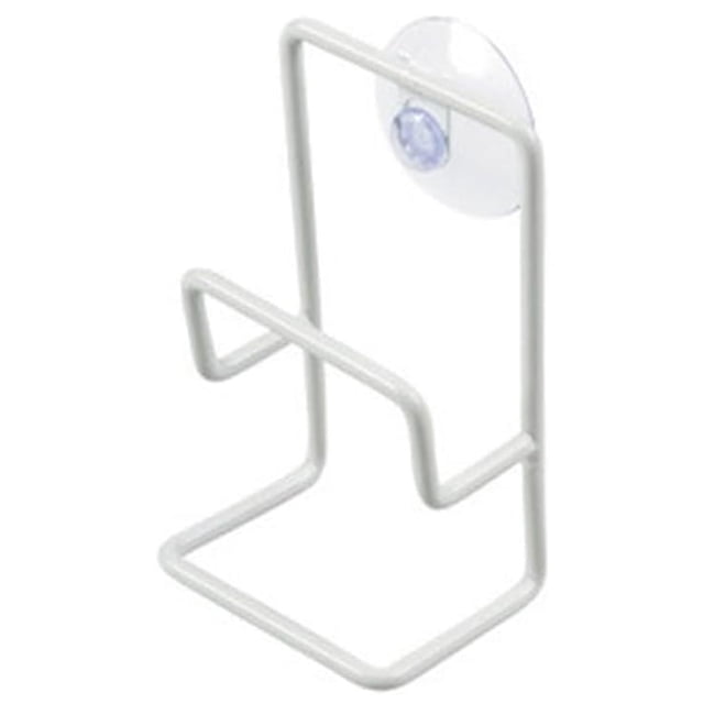 Metal Suction Cup Sink Drain Rack Wall Sucker Sponge Storage Drying Holder Kitchen Sink Soap Stand Dish Cloth Shelf Organizer