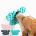 thumbnail image 5 of Comedero lento para perros, parada de expansión, cuenco de comida para perros, rompecabezas de laberinto (forma de pez verde), 5 of 5