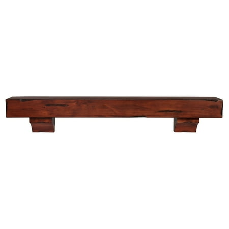 - Pearl Mantels Shenandoah Traditional Fireplace Mantel Shelf