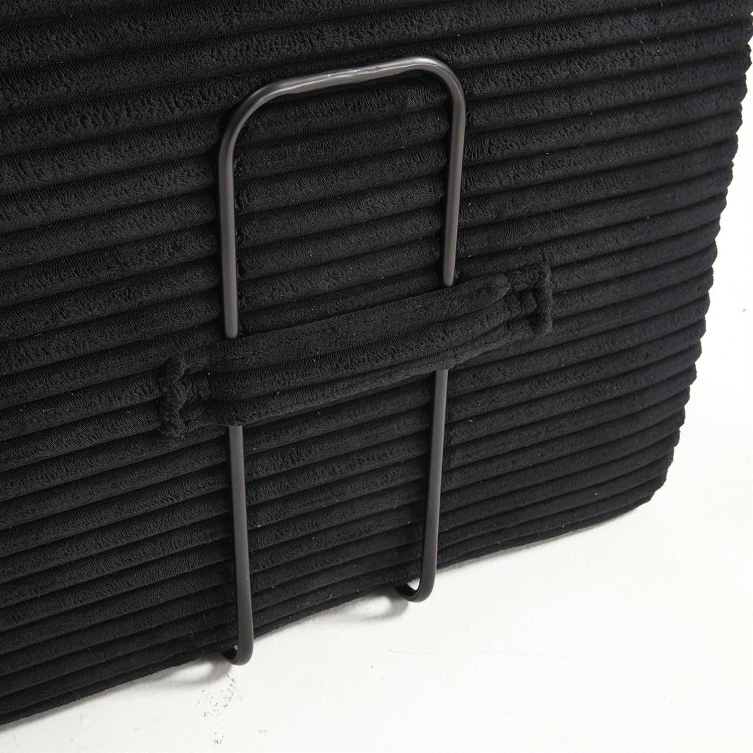 Demi Bonn 72" Cozy Loveseat Sofa Bed with Memory Foam & Sturdy Steel Frame, No Assembly Needed, Convertible 2-in-1 Couch for Small Spaces, Apartments, Black