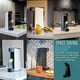 thumbnail image 5 of Carbon8 Sparkling Water Maker Machine - Home Soda Stream Machine, Screw-In CO2 Carbonator, Countertop Water Mineralizer, Seltzer Soda Maker Machine Dispenser - CO2 Cylinder Not Included - Aluminum, 5 of 5