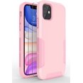 thumbnail image 1 of Compatible with iPhone 11 Case, Hard PC + Soft TPU Phone Case with [2 x Tempered Glass Screen Protector], Heavy-Duty Tough Rugged Lightweight Slim Shockproof Protective Case for iPhone 11, 1 of 6