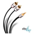 thumbnail image 2 of Cable plug 3,5 mm a 2 plug RCA 90 cm 297-040 Steren 297-040, 2 of 3