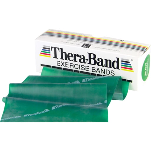 Dark Green Super Heavy Resistance 6 YD ROLL Body Sport Exercise Band