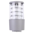 thumbnail image 1 of Lámpara LED de pared impermeable para exteriores, cubierta redonda de estilo moderno, decoración de jardín, 85-240V, 1 of 8