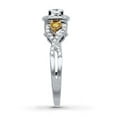 thumbnail image 3 of 1 Carat White Diamond Engagement Ring for Her, 3 of 3