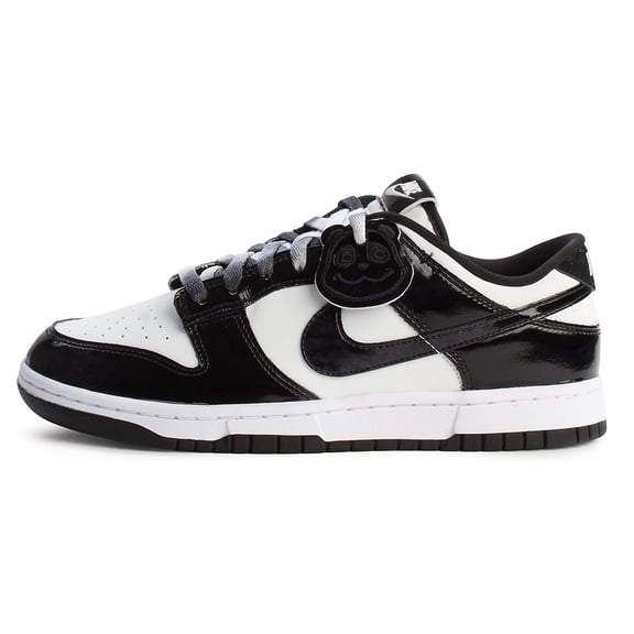 Men's Nike Dunk Low Retro SE White/Black-Black (HQ1965 100) - 9