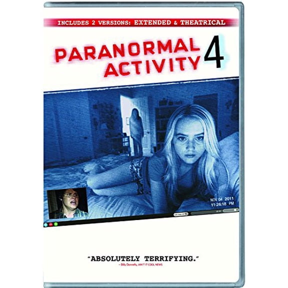 Paranormal Activity 4 [DVD]