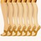 thumbnail image 1 of DEKAXID - 7 pares de calcetines de compresión unisex hasta la rodilla, para correr, con circulación de 15-25 mmHg, 1 of 6