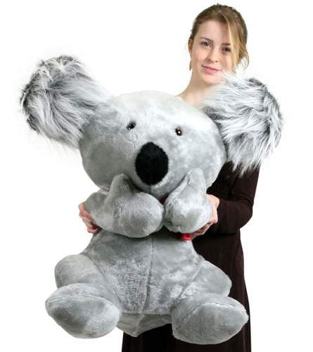 big koala stuffed animal