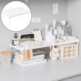 thumbnail image 2 of jifeng Bathroom Desktop Organizer Kitchen Storage Rack Books Clothes Shelf Multifunction Cabinet Divider Home Space Saver L, 2 of 8