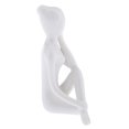 thumbnail image 3 of Estatua de yoga para mujer, decoración, colección femenina, arte abstracto. Estilo-04, 3 of 9