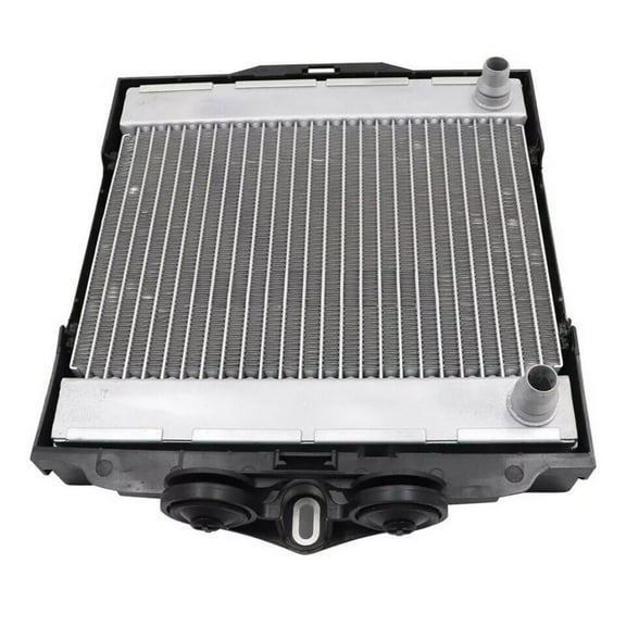 Front Coolant Radiator for BMW 528i 2011-2016 Replacement, Brand New, Aluminum