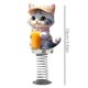 thumbnail image 3 of Adorno de escritorio con gato en 2D de acrílico para decoración del hogar. Pieza decorativa con temática animal., 3 of 7