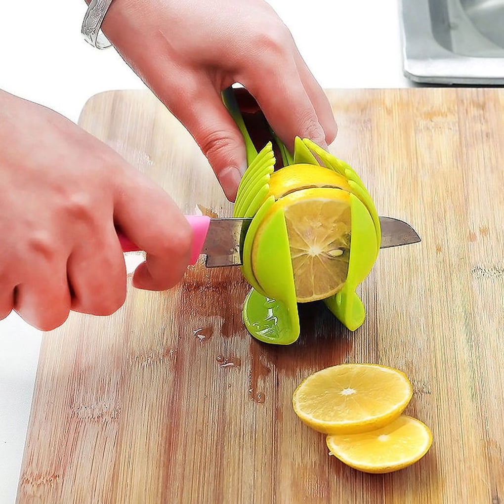 Handheld Fruit Slicer Multifunction Orange Slicer Fruit and Vegetable