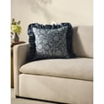 thumbnail image 2 of Chris Loves Julia x Loloi Kathleen Blue 18'' x 18'' Decorative Pillow, 2 of 4