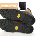 thumbnail image 3 of TEHAUX 1Jgo Almohadillas Para Suela De Zapatillas Antideslizantes Para Protección Y Reducción De Ruido, 3 of 6
