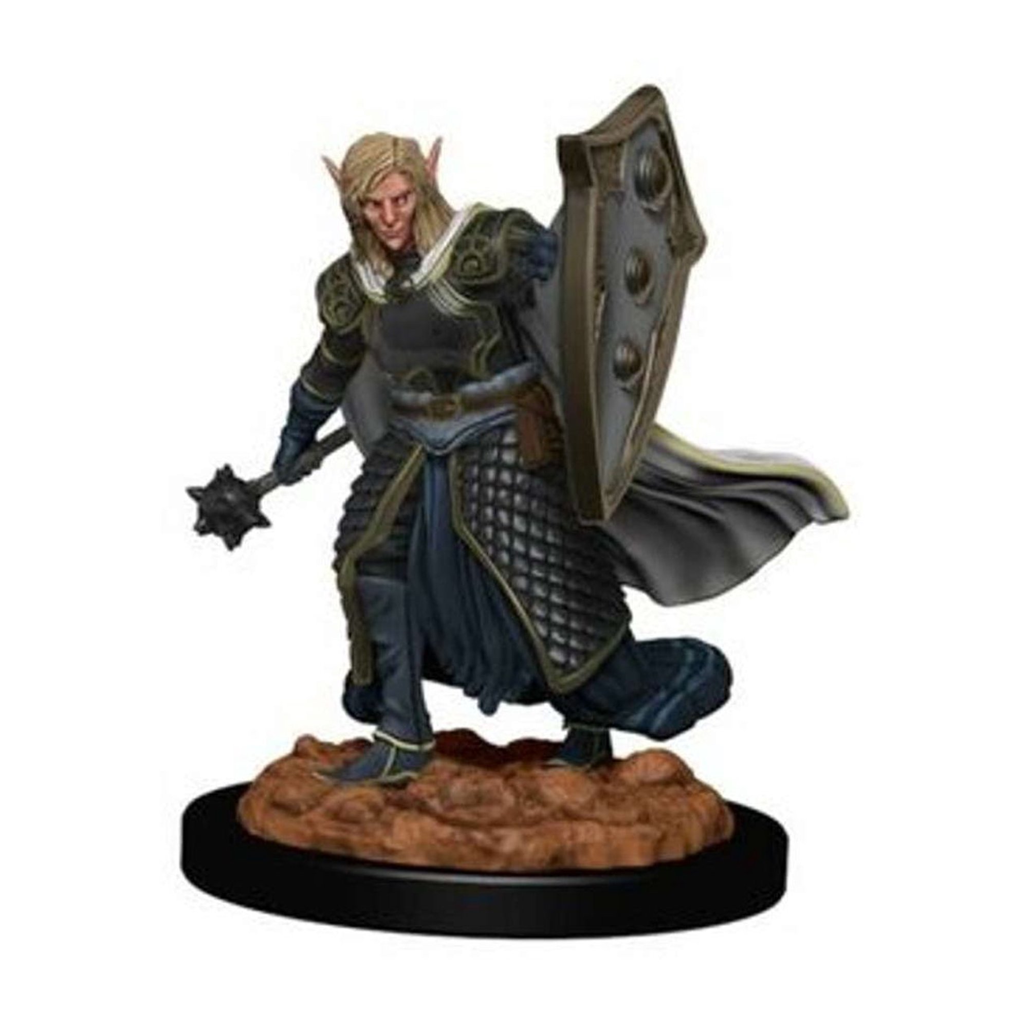 Dungeons & Dragons Premium Miniatures Elf Cleric Pre-Painted Figure