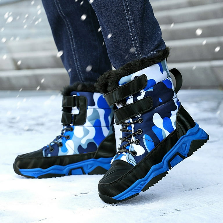 Kids snow boots size 13 new arrivals