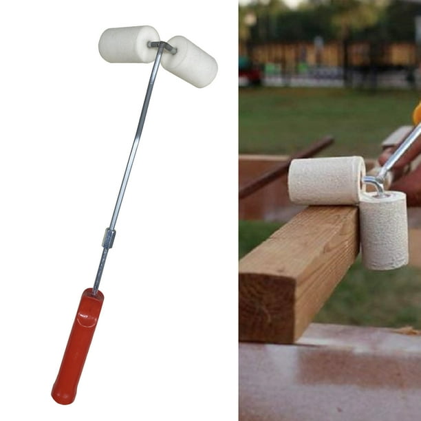 Roller Brush Tool,Double Sided Smart Paint Roller, Corner Rollers for