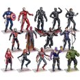 thumbnail image 2 of Avengers 4 Modèle de Personnage Amovible Modèle d'Action Collection de Poupées Jouet (An-Man), 2 of 2