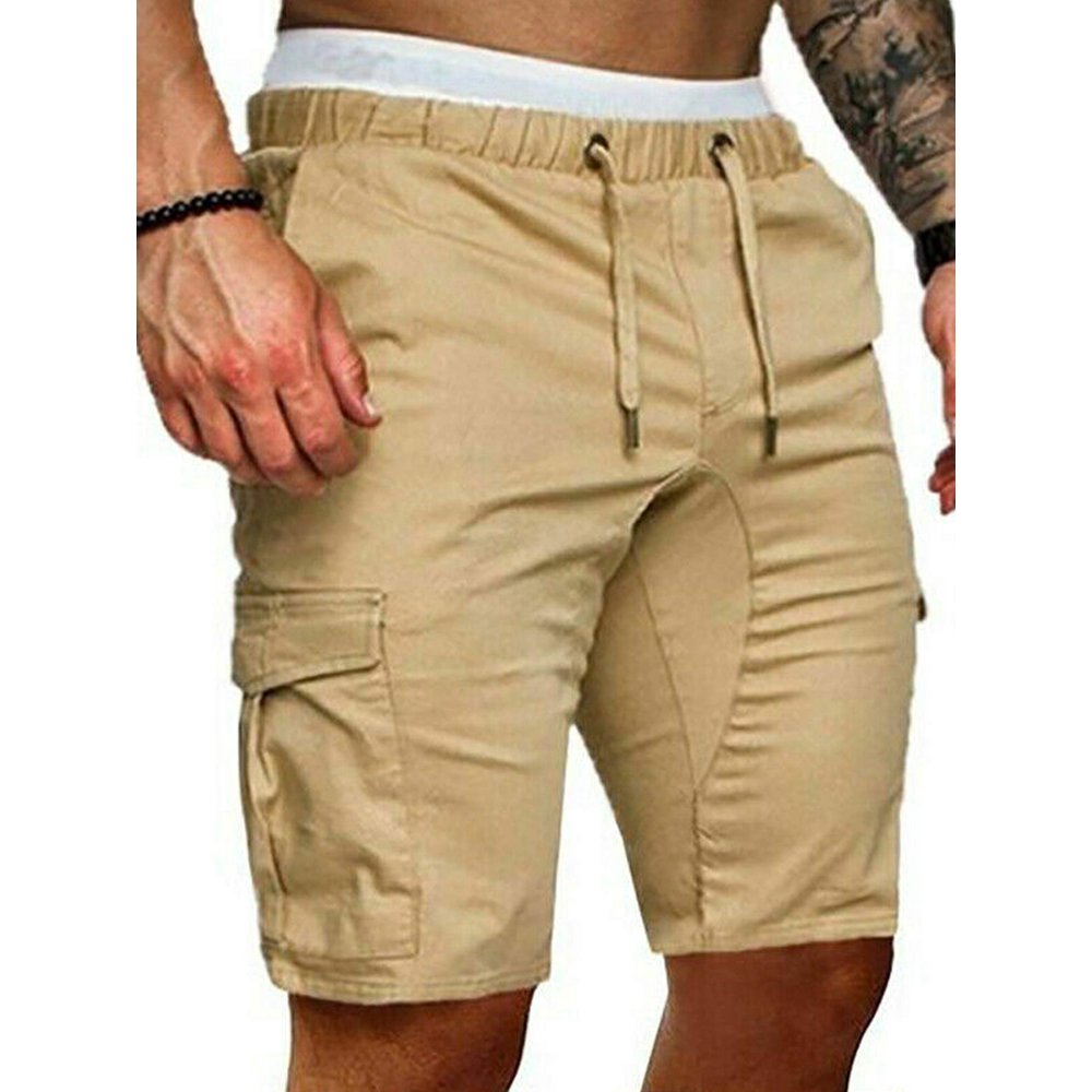 3 quarter length joggers