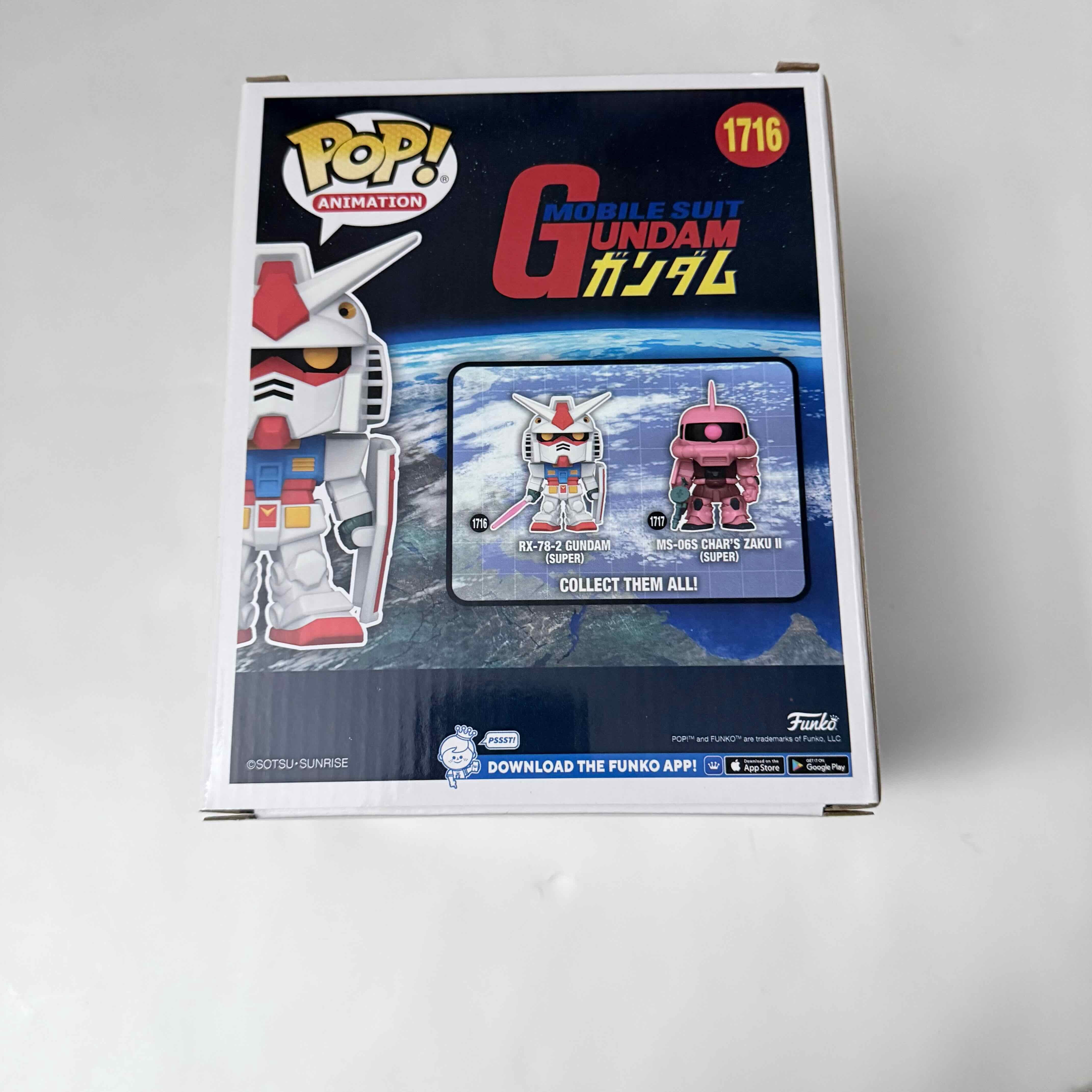 FUNKO POP! Super 6-Inch Mobile Suit Gundam - RX-78-2 Gundam, Funko, Gifts