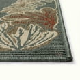 thumbnail image 2 of Liora Manne Riviera Indoor Outdoor Area Rug, Reef Border Ocean, 7'10" Round, 2 of 4