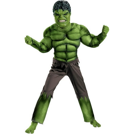 Hulk (The Avengers) Classic Muscle Child Halloween Costume