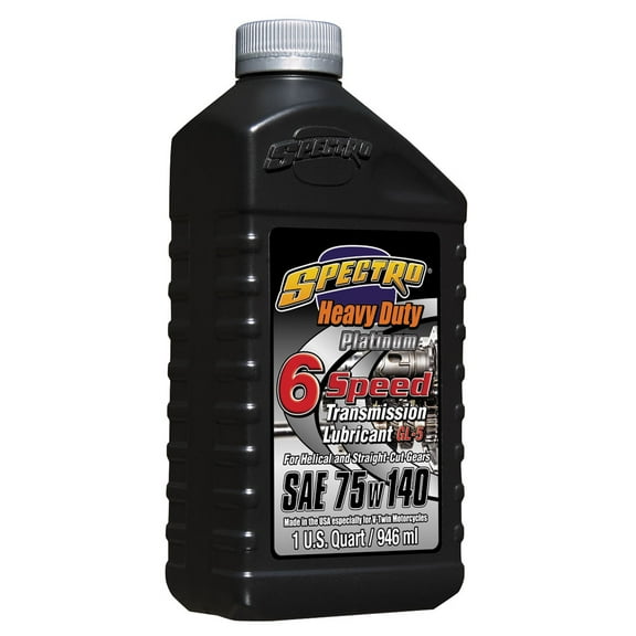 Spectro 310316 Platinum 6 Speed Heavy Duty Full Syn Trans - 75W140 - 1qt. -