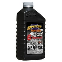 Spectro 310316 Platinum 6 Speed Heavy Duty Full Syn Trans - 75W140 - 1qt. -