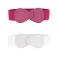 thumbnail image 1 of Unique Bargains Ceinture Élastique en Forme de 8 pour Femmes, 1 of 7