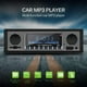 thumbnail image 3 of Terisass Audio Systems Multimedia Car Stereo MP3 Music Player Bluetooth Audio/Hands- Calling USB/SD/AUX/FM Input FM Radio Receiver Wireless Remote Control (12V), 3 of 5