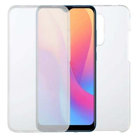 For Xiaomi Redmi 8A PC+TPU Ultra-Thin Double-Sided All-Inclusive Transparent Case