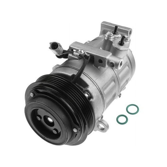 A/C Compressor 1 - Compatible with 2010 - 2013 Mazda 3 2.0L 4-Cylinder 2011 2012