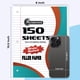 thumbnail image 3 of Papel de hojas sueltas Rosmonde 900 hojas, paquete de 6 unidades de ancho rayado, 3 of 9