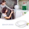 thumbnail image 3 of WRITWAA Portable AC Drain Hose Polyethylene White for Air Conditioner 1 Set, 3 of 8