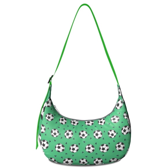 Sac Bandoulière de Basketball Soccer en Nylon Léger à Sangle Ajustable Sports Baseball Soccer Imprimé Femmes Cadeaux Femmes Ado Petit Sac à Main pour Femmes Voyage Usage Quotidien