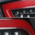 thumbnail image 7 of Spec-D Tuning Black Tail Lights w/ Red LED Bar Compatible with 2008-2017 Mitsubishi Lancer, 2008-2015 Mitsubishi Lancer Evolution, Left + Right Pair Assembly, 7 of 7