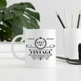 thumbnail image 7 of 1937 Birthday Gifts for Women Men - 1937 Vintage 11 oz Coffee Mug - Great 1937 Birthday Gifts for Grandpa Grandma Dad Mom Friend Sister Brother Coworker, 7 of 7