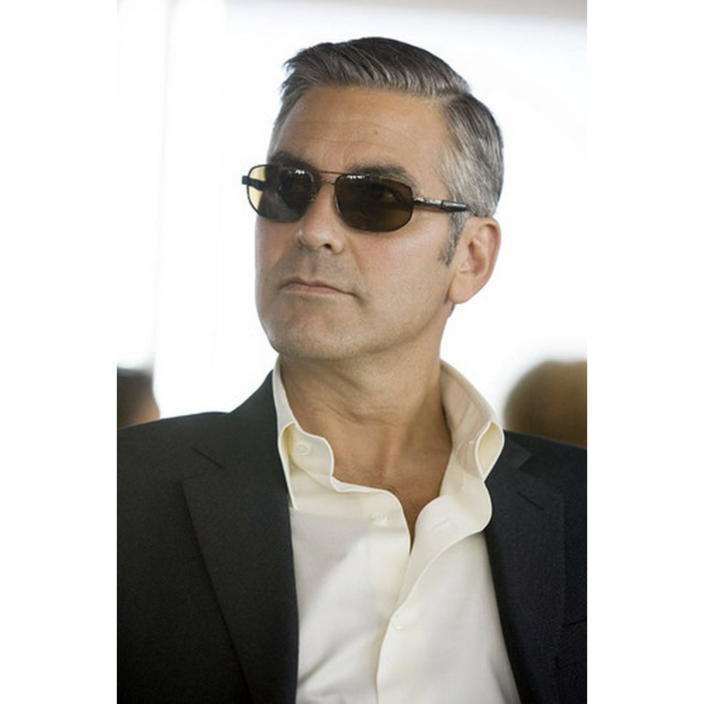 George Clooney Cool Portrait In Sunglasses and Suit 24x36 ...