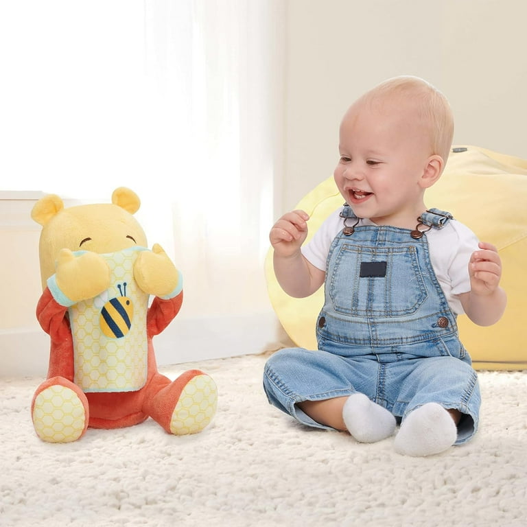 Disney Baby Hide-and-Seek Winnie The Pooh Interactive Plush