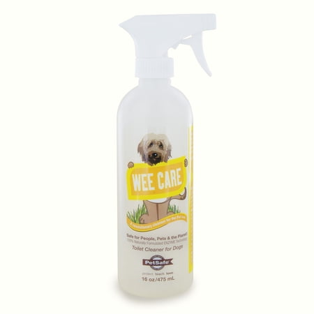 PetSafe Wee Care Pet Loo Enzyme Cleaner  Biodegradable  Erases Stains & Odors
