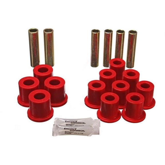 Rear Leaf Spring Bushing - Compatible with 1980 - 1996 Ford F-250 1981 1982 1983 1984 1985 1986 1987 1988 1989 1990 1991 1992 1993 1994 1995