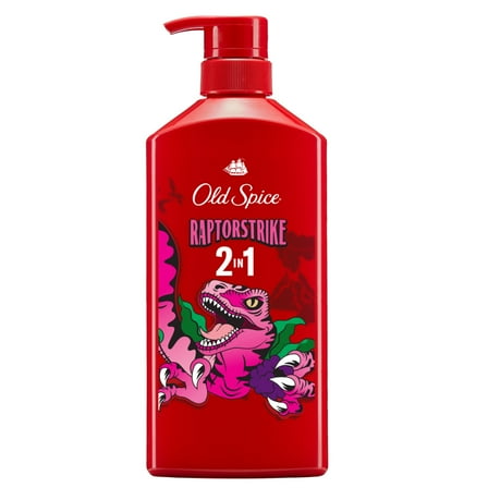 Old Spice Raptorstrike 2in1 Shampoo & Conditioner for Men, Healthy Looking & Clean Hair, 21.9 fl oz