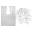 thumbnail image 2 of 100 capas desechables Shamjiam Capa de corte de cabello desechable, 2 of 9