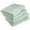 Green, variant on Egyptian Cotton 600 GSM, 4-Piece Bath Towel Set Silver