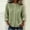 A_Green#06, variant on Yteetum Blouses for Women Oversized Long Sleeve Button Down Pleated Shirts Women Fall Casual Solid Lightweight Loose Cardigan Shirts
