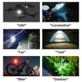 thumbnail image 3 of Multi-Color Remote-Controlled Strobe Light with 3.5H Flashing Runtime - 3.7V 350mAh Rechargeable Waterproof LED Lamp for Motorcycle, Bicycle, Drone, Car, Scooter & Electric Vehicle - Fast/Slow Strobe, 3 of 6