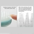 thumbnail image 6 of XMMSWDLA Brushes Shampoo Brush Massage Brush Shampoo Comb Head Silicone Shampoo Comb Shampoo Brush Pet Brush today prime (B), 6 of 7